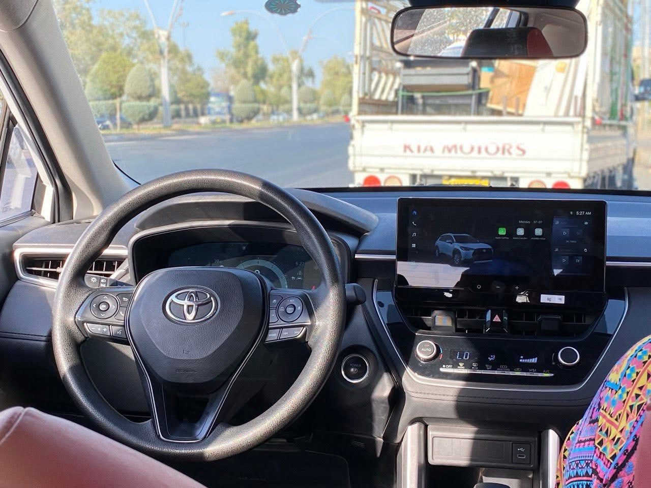 كورلا كروس 2025
ماشيه 26780

فتحه/حمالات سقف/رادار

تحديد مسار/قياده ذاتيه

كشنات جلد احمر 

واقيات طين/اشاير مري

قطعتين تبريد 

منظومة زنون جديدة

سيارة كلش نظيفة  

تغير الزيوت فقط في شركة توتاشي مع الضمان من الشركة

السعر 175$

رقم صلاح الدين السيارة

الملاحظات ( سيارة بيها رصعة خفيفة اباب السايق فقط غير هذا الشي مكفوله من كلشي)
***********
