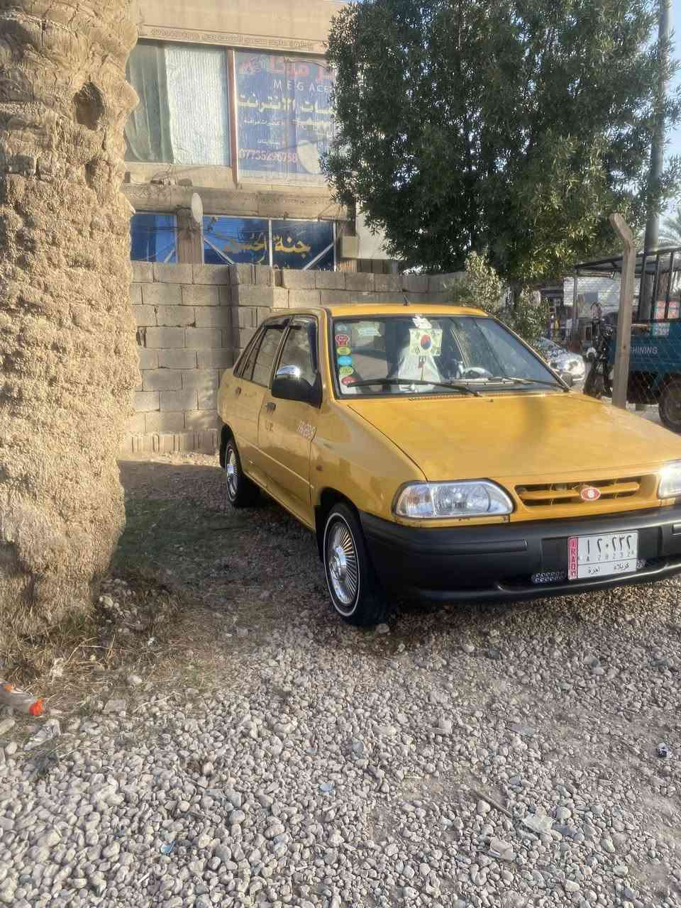 سايبه مديل12سنويه2028كير ومكينه وحدايه وتخم تاير جديد تحويل مباشر رقم كربلاءهيه عليه 135وغرمات 450فقد سعر30ولغرمات واهيه ينزلن من سعره العنوان كربلاء الحسينه سياره ما ناقصه برغي ***********الشراي يتصل
