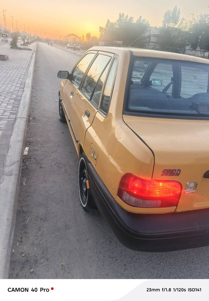 سلام عليكم سيارة سايبة موديل 2012 سيارة جاهزة من كلشي محرك و كير و شواصي بلاديات جديد دوشمة جديدة لا ضربة ولا صبغ مصفرة هيئة وغرامات راعية ميت وهلة موجدين ويحولون ماعدهم شكال تأخذ تحويل مني بضمانتي مكاني بغداد الاستفسار عن رقم***********
