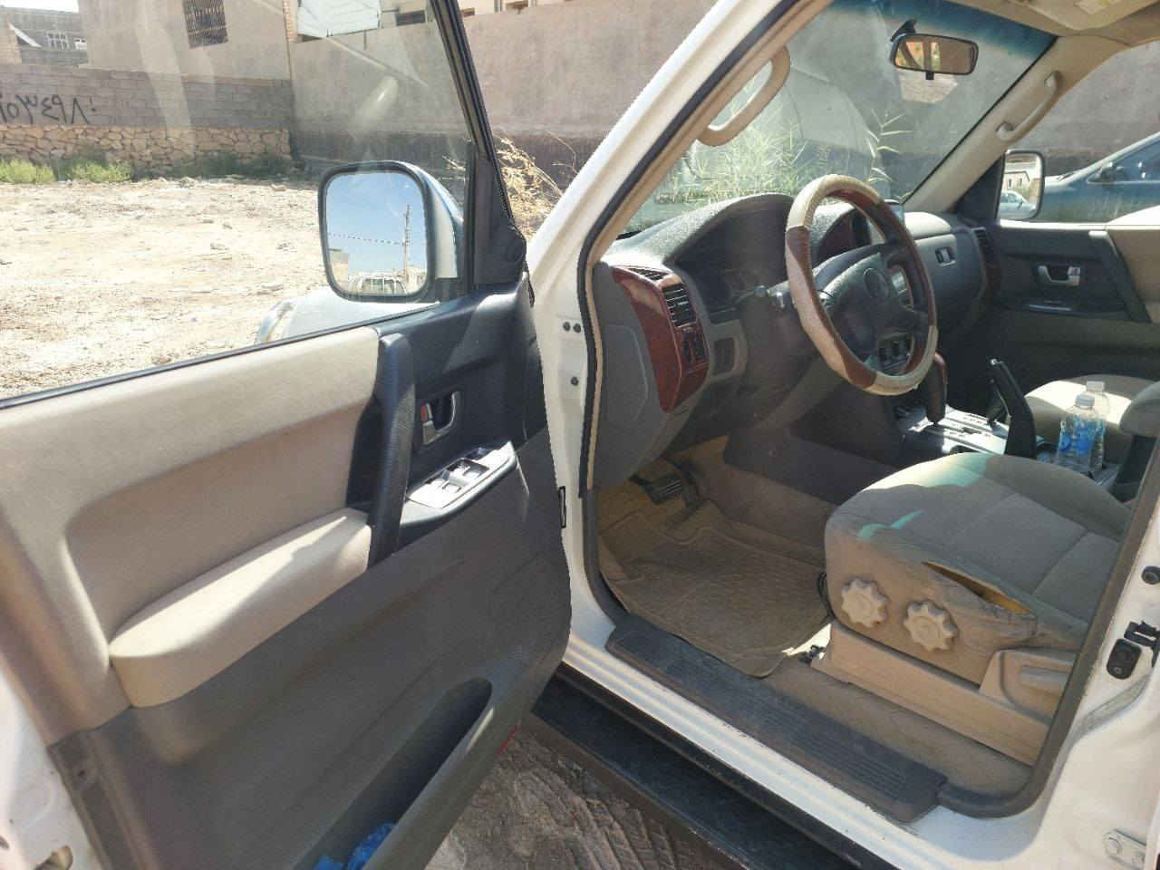 متسوبيشي باجيرو ٢٠٠٤ محرك ٣٥٠٠ المرغوب ٧ راكب كلين بس باب الصدر مصلح رقم سنوية جديد مشروع وطني حدادة صدر تخم تاير باتري كلة جديد تدفئة تبريد ثلج ضايفله راديتر ومروحة شاشة جبيرة


**إذا كنت صاحب هذا الإعلان وتريد حذفه لأي سبب، رجاءا أرسل رسالة إلى الدعم الفني**