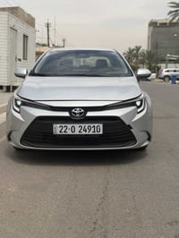 تويوتا كورلا هايبرد 2025  ايرباك سستم اصلي  صبغ بنيد فقط  سياره بدون ا...