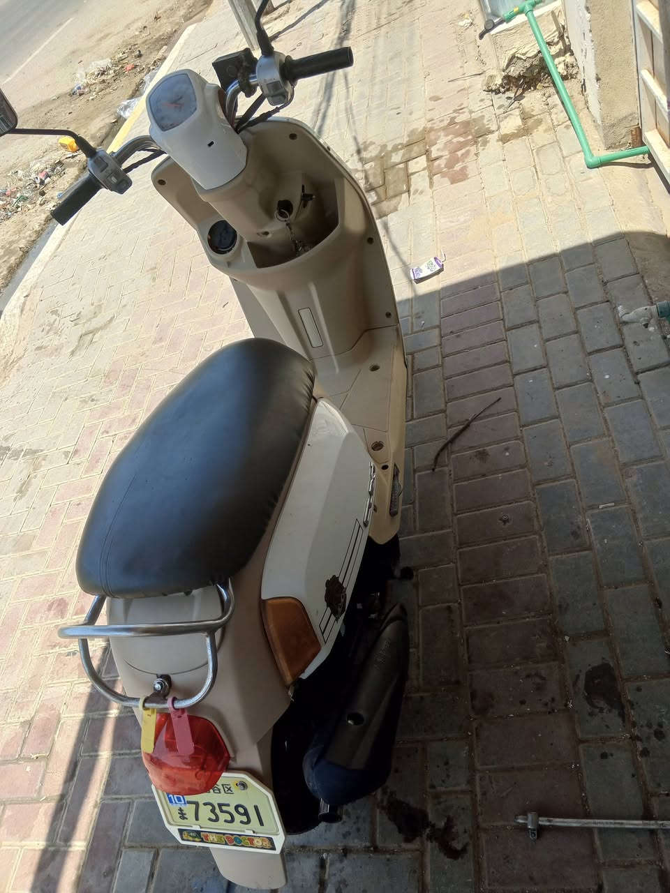 السلام عليكم 
دراجه بوليس ياباني 
شرط الفحص برغي ما بيها نقص
السعر 650
الاستفسار 
***********
