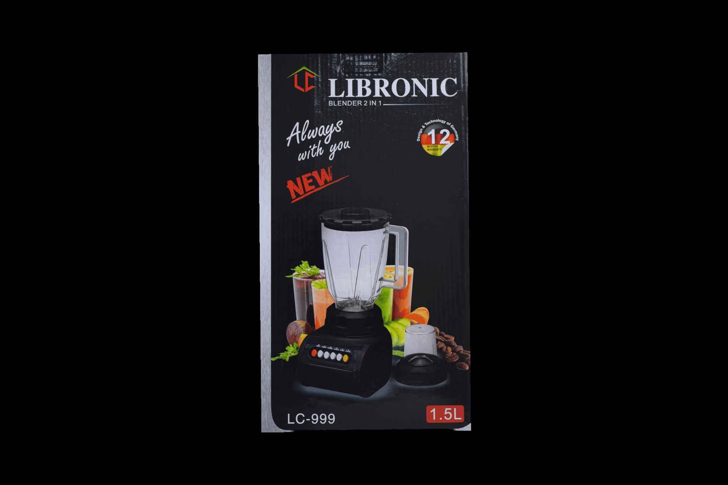 السعر 27 الف 

المميزات:

وعاء للخلط من البلاستيك بحجم 1.5 لتر

شفرات رباعية من الفولاذ المقاوم للصدأ للخلاط

طاحونة لطحن البهارات مع شفرات ثنائية من الفولاذ المقاوم للصدأ

4 سرعات للتشغيل يمكن التحكم بها

ضمان لمدة سنة من تاريخ الشراء

سلك كهرباء بطول: 1.25 متر

أبعاد الجهاز: الارتفاع: 35 سم  العرض 13 سم  الطول 18 سم

الطاقة: 2000 واط

رمز الباركود: الماني بغداد, العراق


**إذا كنت صاحب هذا الإعلان وتريد حذفه لأي سبب، رجاءا أرسل رسالة إلى الدعم الفني**