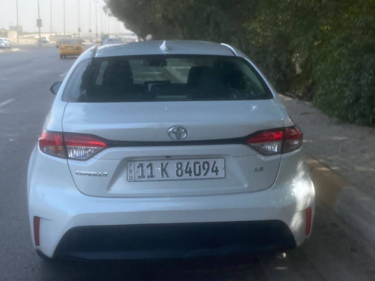 السلام عليكم للبيع كورلا موديل حديث 23
رقم بغداد سنويه بإسمي 
السياره حادثها جانبي 
السيارة فول مواصفات 
السعر 152$
الاتصال ع الرقم ***********
