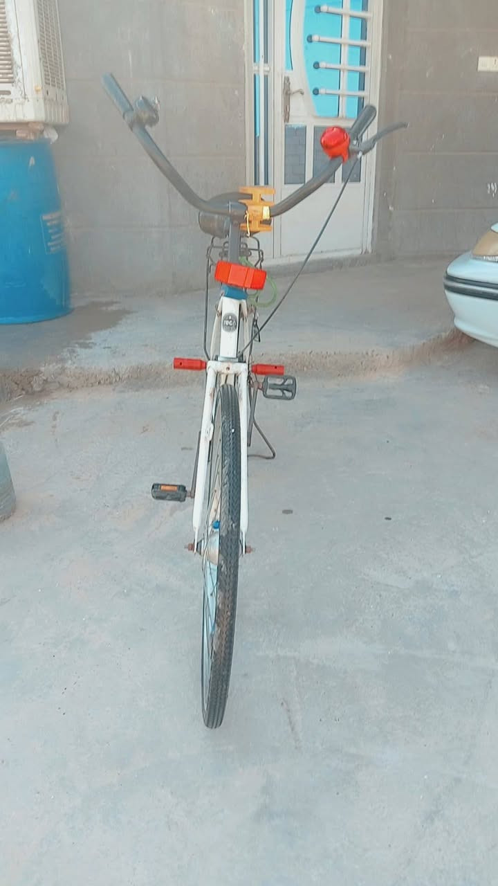 السلام عليكم بايسكل للبيع حجم 26 نظيف نظافته 95% 
السعر 90 وبي مجال


**إذا كنت صاحب هذا الإعلان وتريد حذفه لأي سبب، رجاءا أرسل رسالة إلى الدعم الفني**