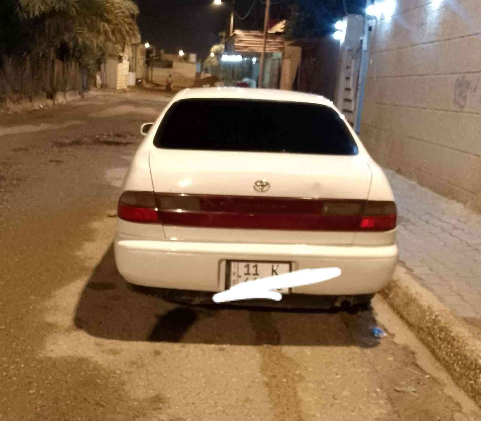 سلام عليكم كرونه نفخ مديل 92 رقم بغداد الدولي باسمي مكفوله كص ونقل جثه وضربه لقويه سعر 45 ومجال بسيط حك جيه مكينه بها خيط بخار  رقم ***********
