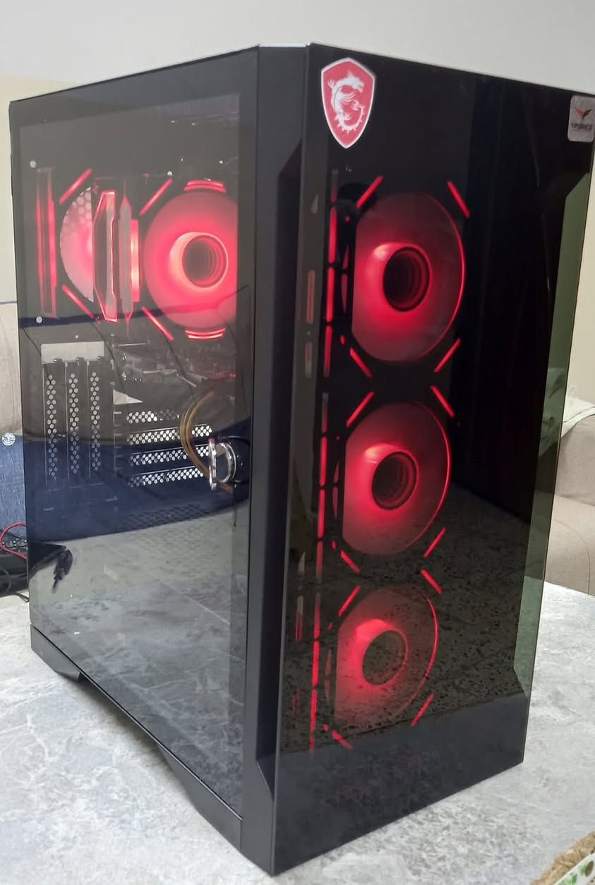 تجميعة جيل العاشر

مذربورد msi B460

i5 10400 المعالج

المبرد غازي RGB
 
الرامات DDR4 16G

كارت شاشة GTX 1660Ti

SSD 128G الهارد

الهارد 1T HHD

WARRIOR 600W RGB بور


**إذا كنت صاحب هذا الإعلان وتريد حذفه لأي سبب، رجاءا أرسل رسالة إلى الدعم الفني**