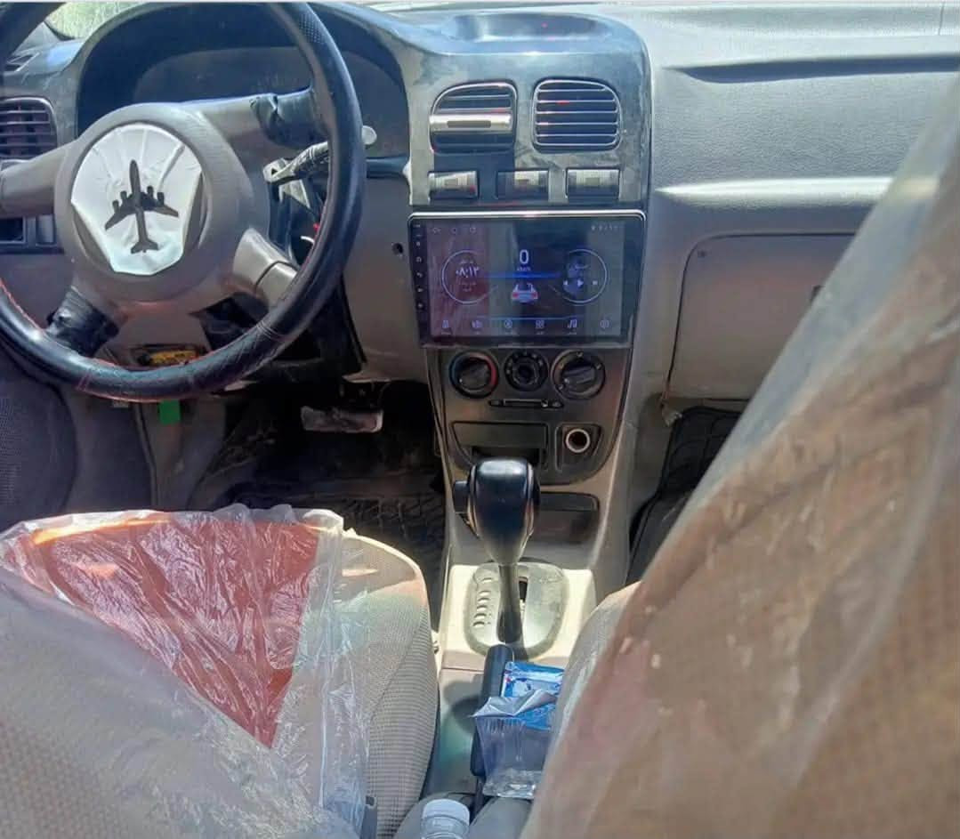كيا ريو ٢٠٠١ السيارة نظافتها ٨٥٪؜ كير محرك تخم تاير ماعدا حدادية شوية بيها ملاحظات رقم بغداد الدولي ٣٦ ورقة وبيها مجال كلش قليل ‭***********‬
