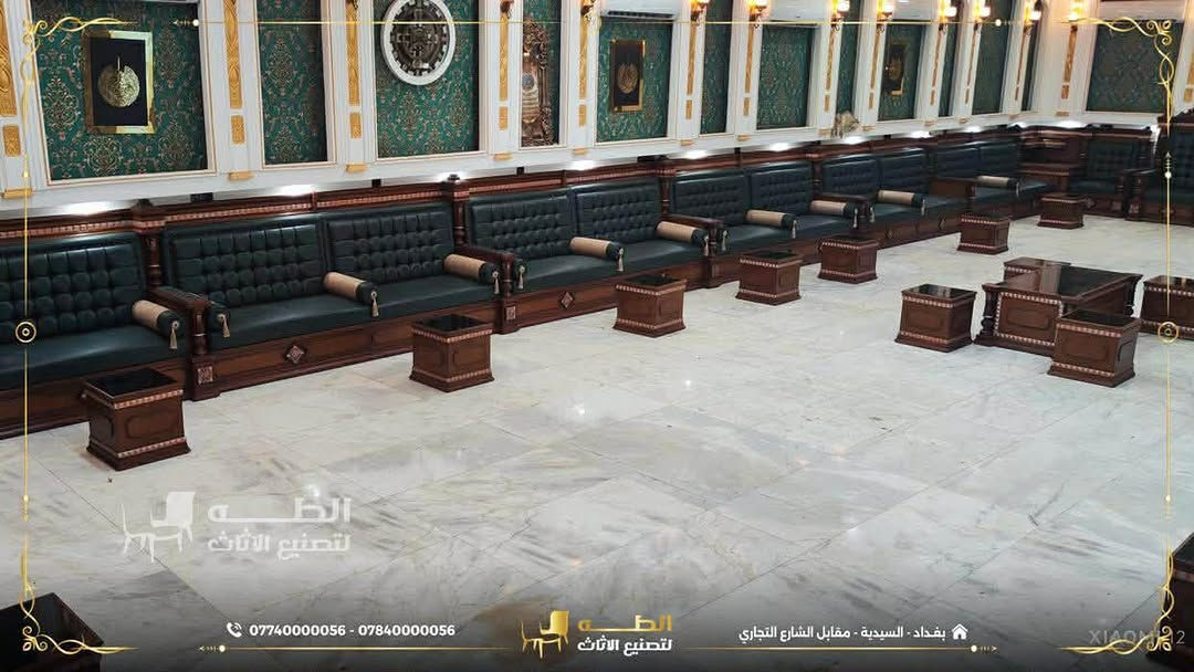 تُقدّم شركة الطه لتصنيع الأثاث حلولاً متكاملة في تصميم وتصنيع الأثاث الراقي، حيث نجمع بين الفخامة، الجودة، والمتانة لنمنحكم قطعاً استثنائية تضيف لمسة من الأناقة والتميز إلى منازلكم ومجالسكم.
نعتمد في التصنيع على أجود أنواع الأخشاب الطبيعية، بما في ذلك الزان الروماني المجفف والسنديان الأمريكي، مع تنفيذ دقيق لأدق التفاصيل لضمان أعلى مستويات الجودة والإتقان.
✨ خدماتنا:
✔ تنفيذ التصاميم والمقاسات حسب الطلب.
✔ حرية اختيار الألوان والأقمشة بما يتناسب مع ذوقكم.
✔ تشكيلة واسعة من الأقمشة الفاخرة، بما في ذلك القديفة الراقية والأقمشة المقاومة للماء.
✔ جودة تصنيع عالية تضمن المتانة وطول العمر.
📞 *********** | ***********
📍 بغداد – السيدية – مقابل مدخل الشارع التجاري

