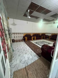 النجف الكوفه • ٢٤٠م • حوش وحديقة