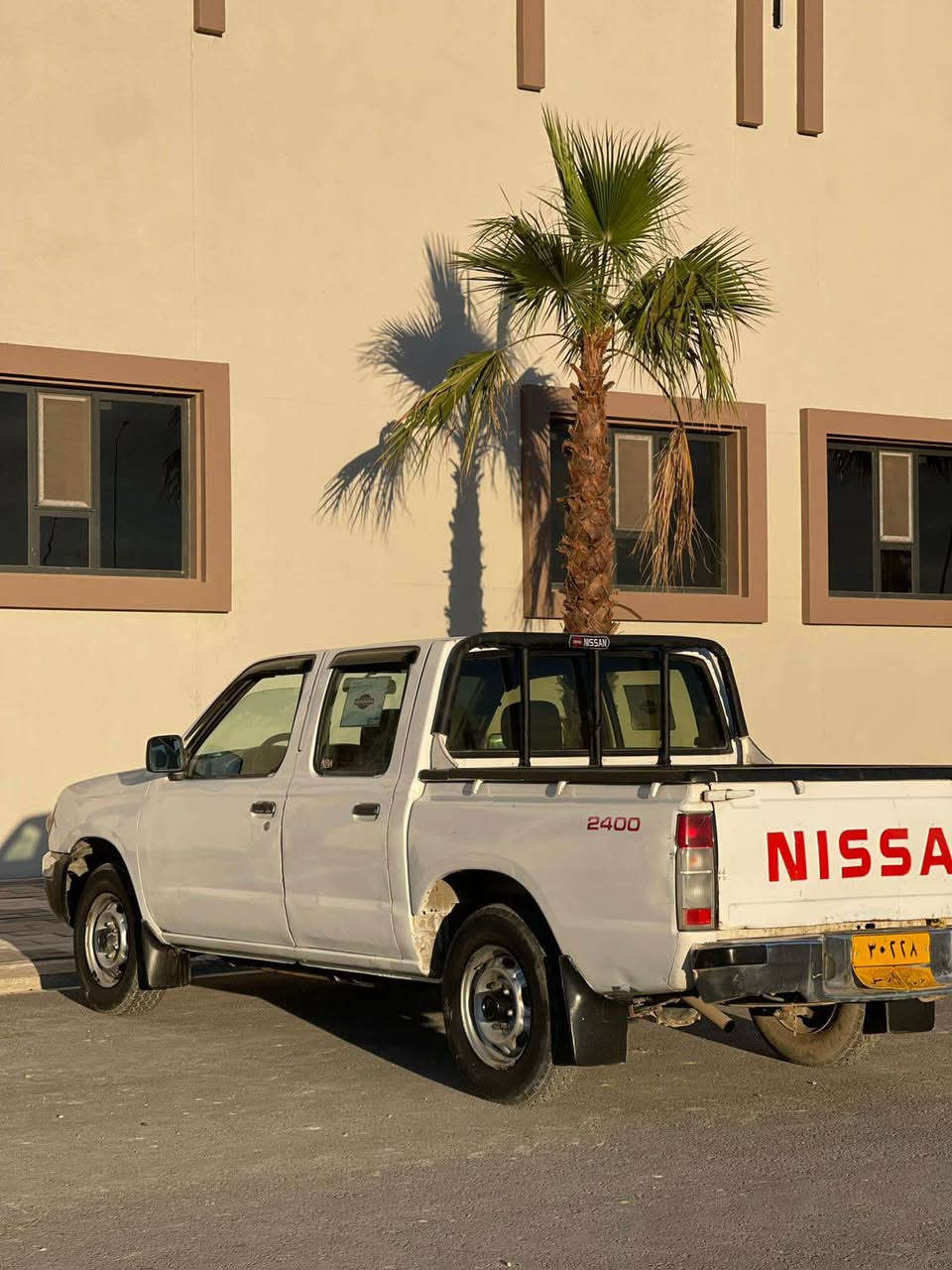 نيسان پيكاب 2001 حيزامه جه مپى پيشى هه يه سه نه وى يه كً مانگه به سه ر جوه نرخى 66$ ژم *********** أربيل, العراق
