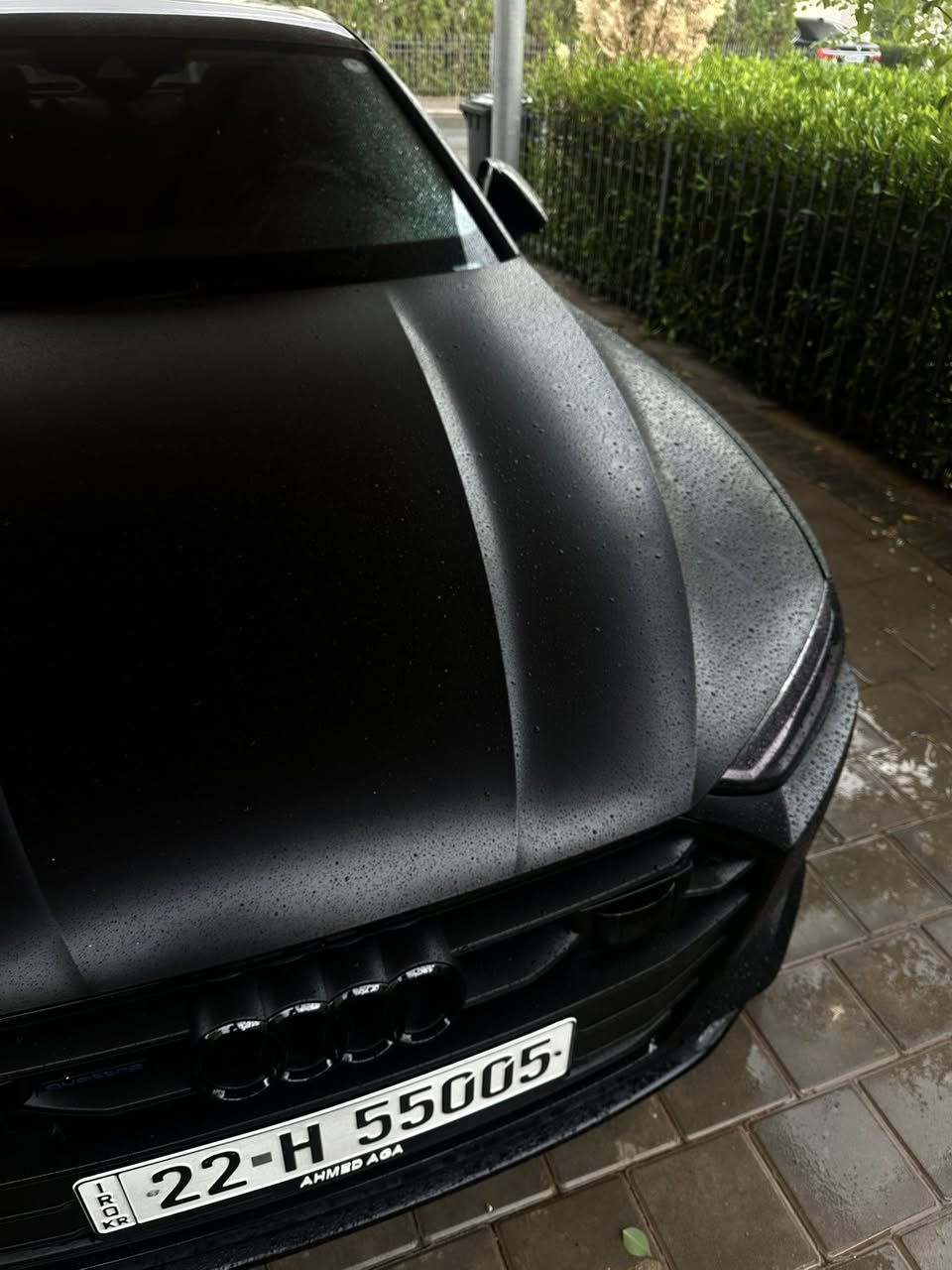 Audi a7 2019 الماني كلين من دعاميه لدعاميه
السياره نظيفه وحاليا مغلفه ppf مات ساتن
ممشى 120الف كيلو
المكان اربيل
السعر 39.500
***********
