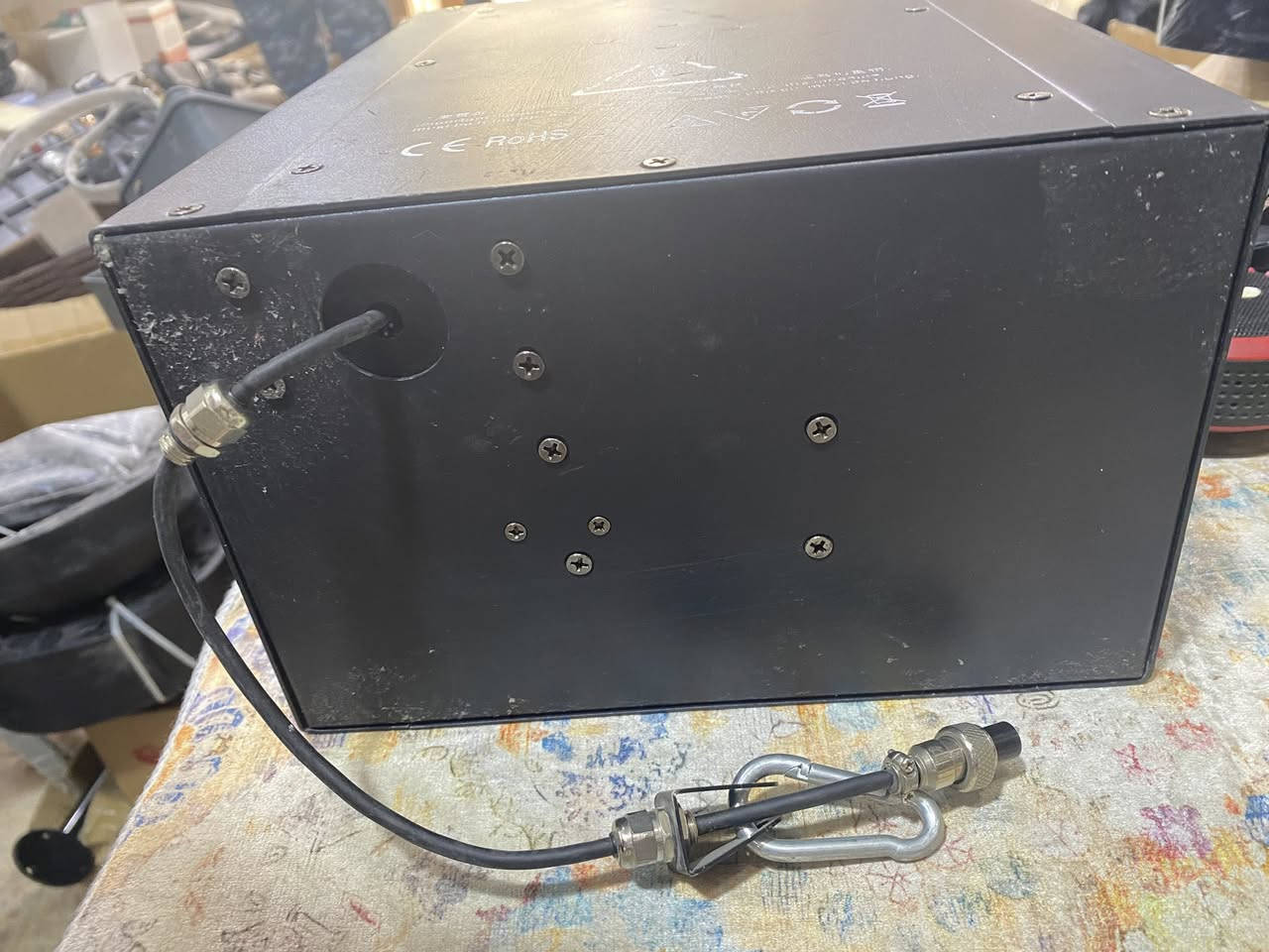 اهل الخبره فيدونه
نشرته قبل فترة شي يكلي انفينتر شي يكلي مال موسيقى وحفلات شي يكلي يحول طاقة شمسية كهربائية

ابيعه فحم ما اعرف شنو هوه للامانة

السعر 30


**إذا كنت صاحب هذا الإعلان وتريد حذفه لأي سبب، رجاءا أرسل رسالة إلى الدعم الفني**