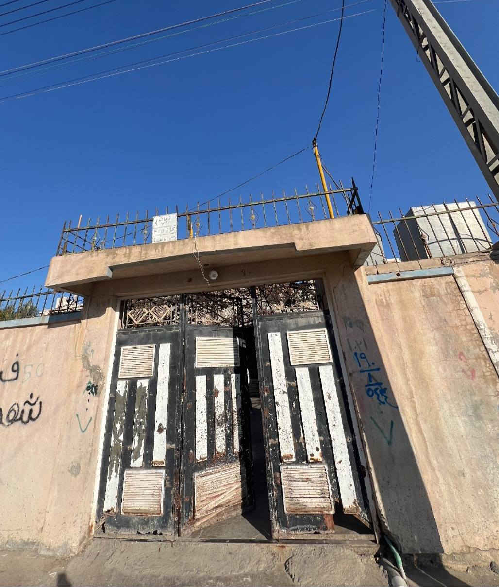 البيت #للبيع طاپو سند مساحة ٤٥٠ متر مقابيل سايلو تلعفر حي الوحدة  التفاصيل على الأرقام ***********
***********
