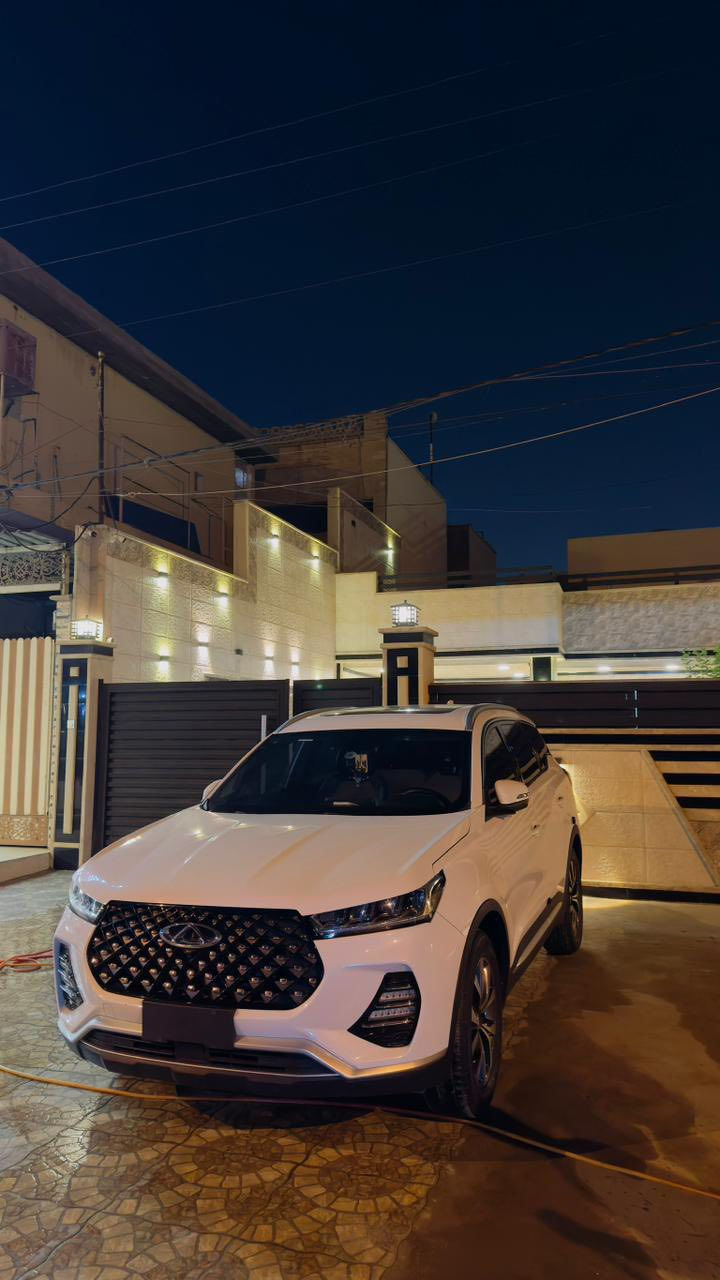 شيري تيكو سڤن برو موديل 2022 لون ابيض    
منفيس  حرة تترقم بغداد  شرط الترقيم والتحويل مدفوع تكاليف
ضمان ٦ سنوات  من شركة 
 
🚘اعلى فئه فول ١*١  لاكجري
🚘 الموديل 2022
🚘 سعة المحرك 1,5L تيربو 
🚘 مرتبط بناقل حركة أوتوماتيكي 9سرعات
🚘 عدد AIR BAG 6 ‼️
🚘 حساسات أمامية 
🚘 حساسات خلفية
🚘 لايت زينون + LED
🚘 كشافات 
🚘 بك لايت LED 
🚘 حجم الاطار 235/60R18 
🚘 ويل كب 18‼️
🚘 فتح الصندوق كهرباء 
🚘 بانوراما ‼️
🚘 اريل نفكيتر 
🚘 هاند بريك بصمة 
🚘 مفتاح التشغيل بصمة + ترحيب فتح وإغلاق 
🚘 دشبول شاشة تفاعلي
🚘 شاشة لمس تدعم اندرويد اوتو ابل كاربلي
🚘 كاميرا دوارة
🚘 5 كاميرات °360
🚘 المقاعد جلد  لونين 
🚘 حركة مقعد السائق كهرباء 
🚘 المودات والأوامر الصوتية
🚘 مثبت السرعة Cruise 
🚘 أوضاع القيادة  Drive Mode
🚘 فحص أنظمة السيارة 
🚘 حساسات ضغط اطارات
🚘 تبريد شاشة مناخين منفصلين 
🚘 قطعتين تبريد 
🚘 التحكم بمقود الگير جويستك
🚘 ا ABS  
🚘 أوتو هولد 
🚘ا ISOFIX  ايزو فكس
🚘 نظام مانع الانزلاق
🚘 تتسع المقصورة الداخلية ل 5 راكب 
🚘 اشارة في المرايا الجانبية قابلة للطي  شفط
🚘 مخرج منفذ الطاقة ⚡
🚘 شاحن هاتف Wireless 
🚘 ا  Bluetooth / USB 
🚘جام سياره حمايه للطفل 
🚘فتح جميع جامات سياره من بصمة + تشغيل عن بعد مع التبريد 
🚘 ثلاجة صغيرة بلوسط 
🚙 مساعد نزول منحدرات 
🌈 إنارة محيطية7الوان
 السعر ١٣٧ وبي مجال
التواصل ع رقم
***********
***********
