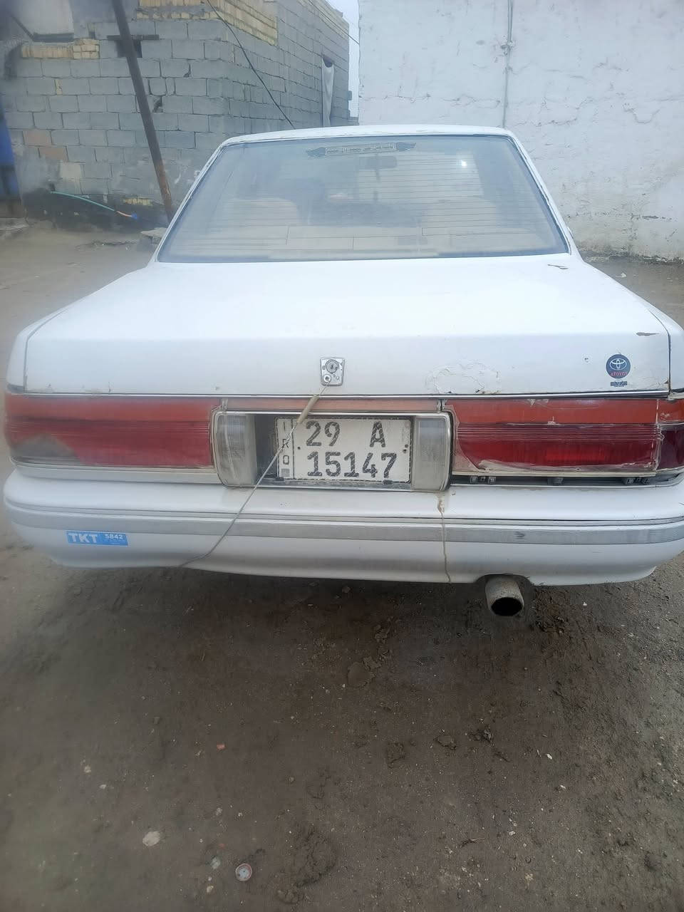 سياره سيدان 91 هارتوب مكينه ثنين ونص حداديه 70 بل ميه كهربائيات شغاله الرقم نكليزي السنويه نهايت 30الرقم واسط السعر 35 بيه مجال العنوان الناصريه مركز ***********
