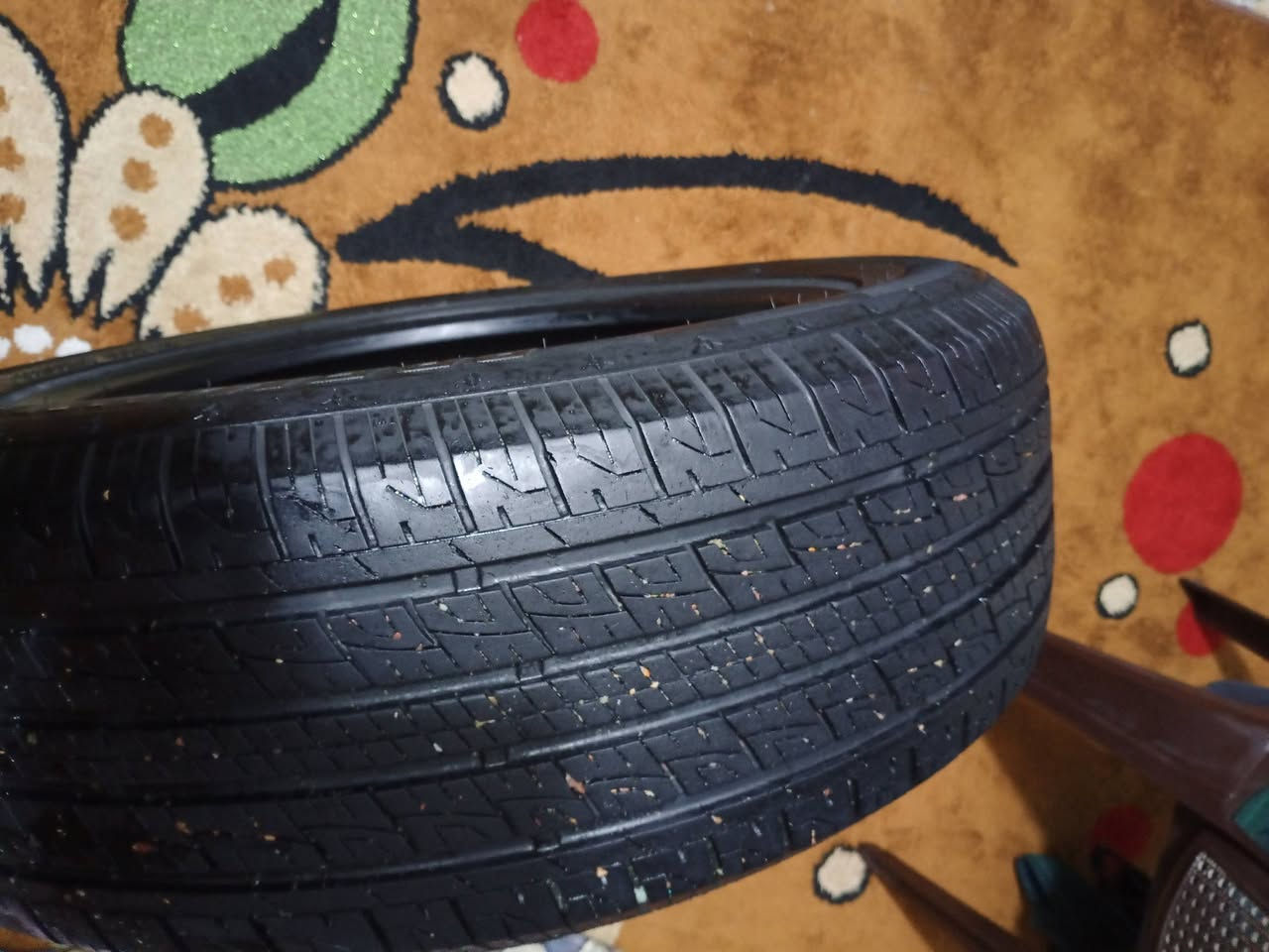 السلام عليكم زوج تاير للبيع شرط ابيع على الشد نضاف 100%100وشرط الفحص القياس 235 على 55 على 19مال سورنتو سعر 100 وعلى الشد ابيعلك اي استفسار *********** العنوان الامين النواب قرب جامع الاسراء والمعراج
