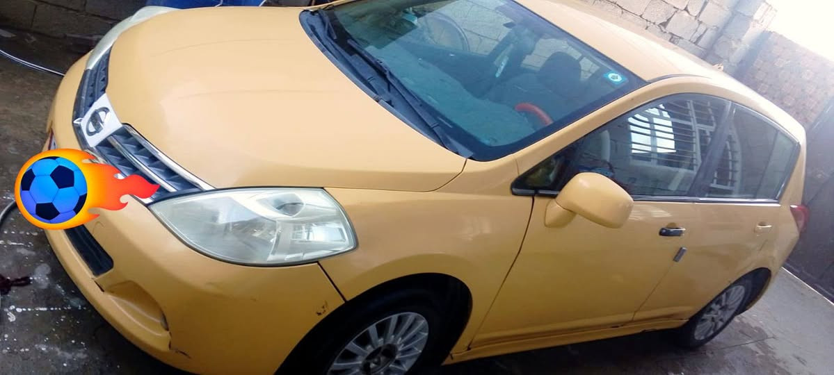 السلام عليكم نيسان فيرسا 2009 محرك 2000 گير مكينة حدادية تبريد خير من الله السعر 50 وبيها مجال للطيبين
مكاني قضاء الراشدية، بغداد 
***********
