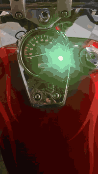 هوندا شادو ٧٥٠ • مكينه كير كفاله • اوراق اصولي