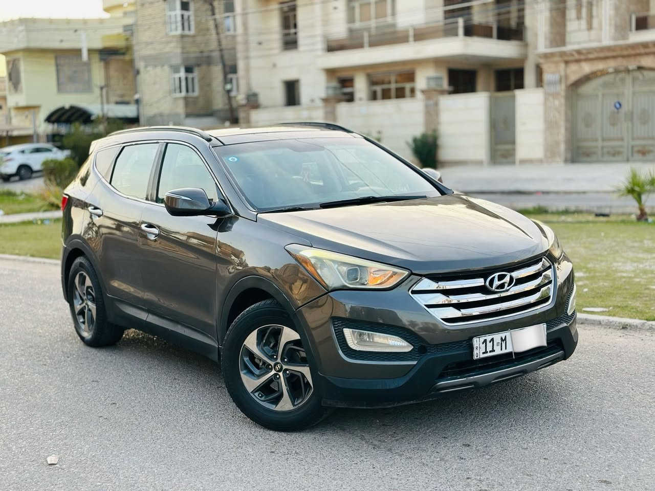 يا لله 
السلام عليكم            
سنتافية موديل 2014 لون چكليتي مميز 
رقم بغداد مشروع وطني بئسمي 
السعر (108)وبيهة مجال 💸 
رقم الهاتف ***********
بيهة صبغ مكانات ابيع حزام 
حجم المحرك 2400 🚀 
فول مواصفات 1+1 
المواصفات 
بصمة ابواب 
اشاير بل مري 
كامرة خلفية دوارة 
مانع نزلاق 
رادار امامي وجانبي 
بانوراما 
يدات نيكل  
خمسة ويل كب 
كشنات جلد تدفئة تبريد 
كشنات كهرباء جهتين 
بعد بيهة هواي مواصفات
السعر108وبيه مجال $💸 
رقم الهاتف ***********
مكانهة بغداد حي اور 📍
