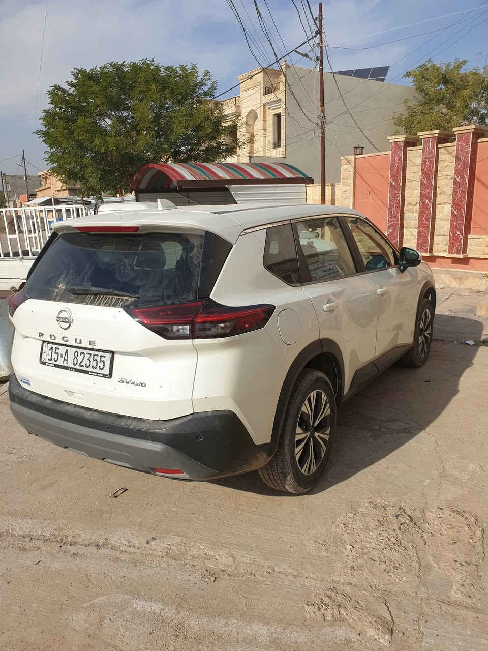 السلام عليكم نيسان روج موديل 2023 وارد امريكي محرك 3 سلندر تيربو حادثه موضح بالصور جاملغ والبنيد  فول مواصفات ماعدا الفتحه فورويل رقم انبار دولي معوقين صاحبها ولد شاب وكاله عامه السيارة  ماشيه ٤٠ الف السعر ١٤٠ ورقة  مكان السيارة صلاح الدين تكريت  الاستفسار
***********
***********
