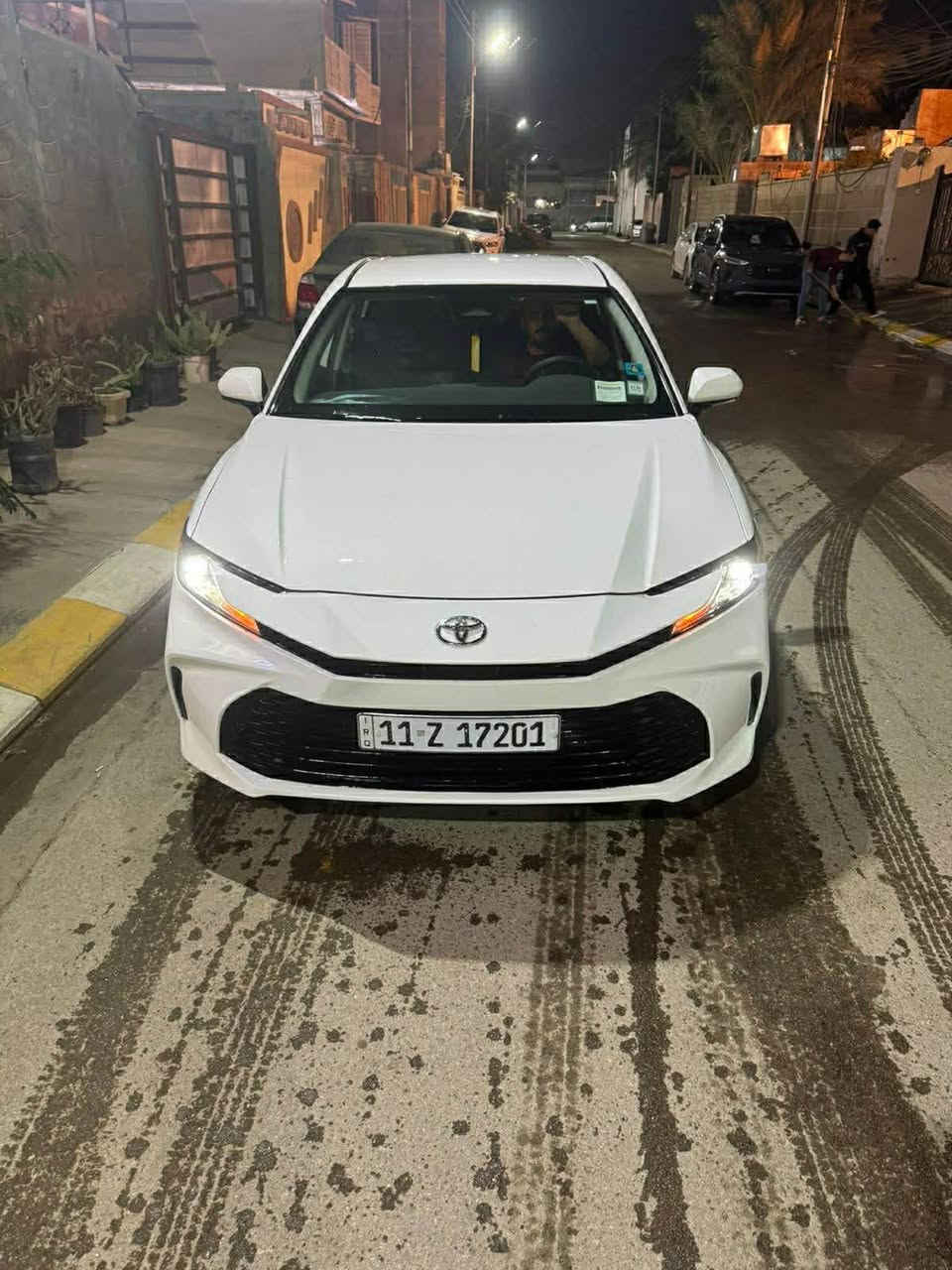 تويوتا كامري 
2025
لون ابيض 
وارد امريكي فئة Le 
رقم بغداد خصوصي 
ماشيه 10الاف ميل 
حادثها دعامية فقط تبديل بدون اي دواخل او ايرباك 
السعر 245$ بيه مجال مكانها فلوجه الفلوجة, الأنبار


**إذا كنت صاحب هذا الإعلان وتريد حذفه لأي سبب، رجاءا أرسل رسالة إلى الدعم الفني**