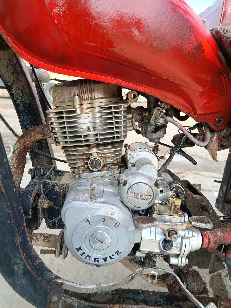 ستوته للبيع محرك 2017 بليته مابي دشالي كير جديد تجفيت جديد  نقصه كهربائيات شاصي  قطره لحيم مابي ركبه شرط السعر 480 وبيع مجال  شراي خابر وتدلل*********** @الجميع
