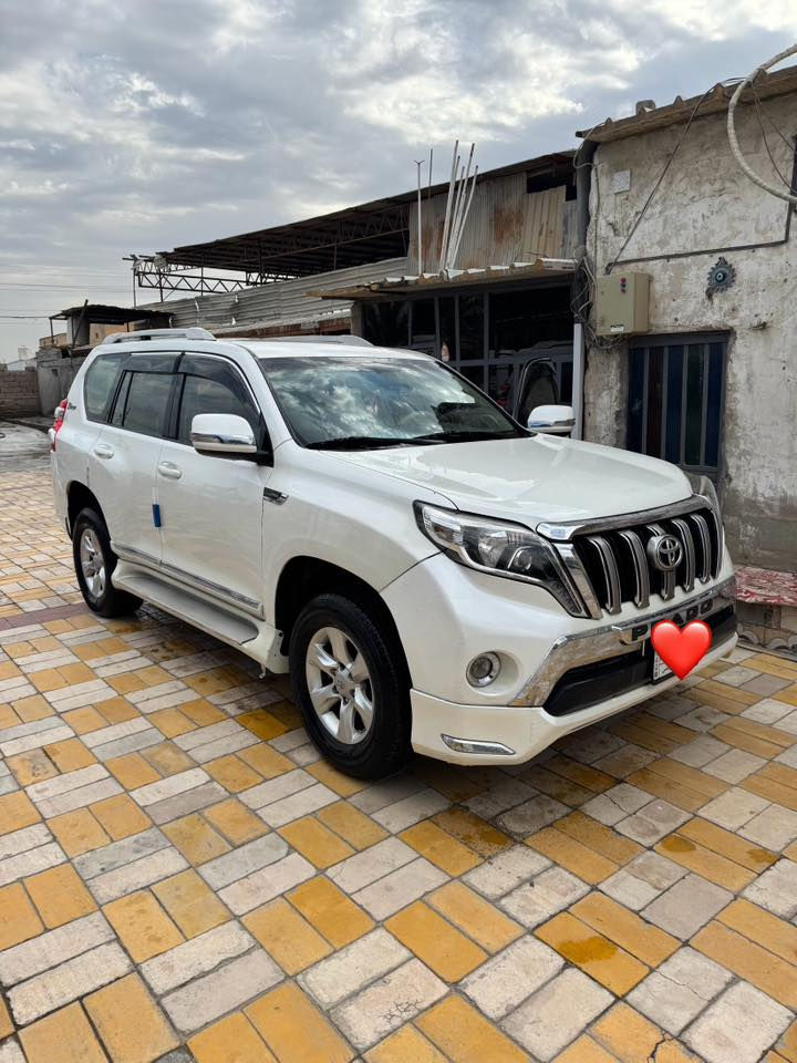 السلام عليكم السعر     215
برادو 2010 محدث دعاميات ولايت 17

مكينه 4سلندر 2700

مكفوله من صبغ ومعجون وفتح 

كير مكينه حداديه خير من الله 

سبير تعليك 

تبريد 3 قطع ثلج 

شاشه كبيره مري شفط 

رقم بغداد 

عنوان نجف 

شراي اتصل 

إذا اكو مراوس لاندكروزر  من مديل 11

الى 9 اراوس 

***********
