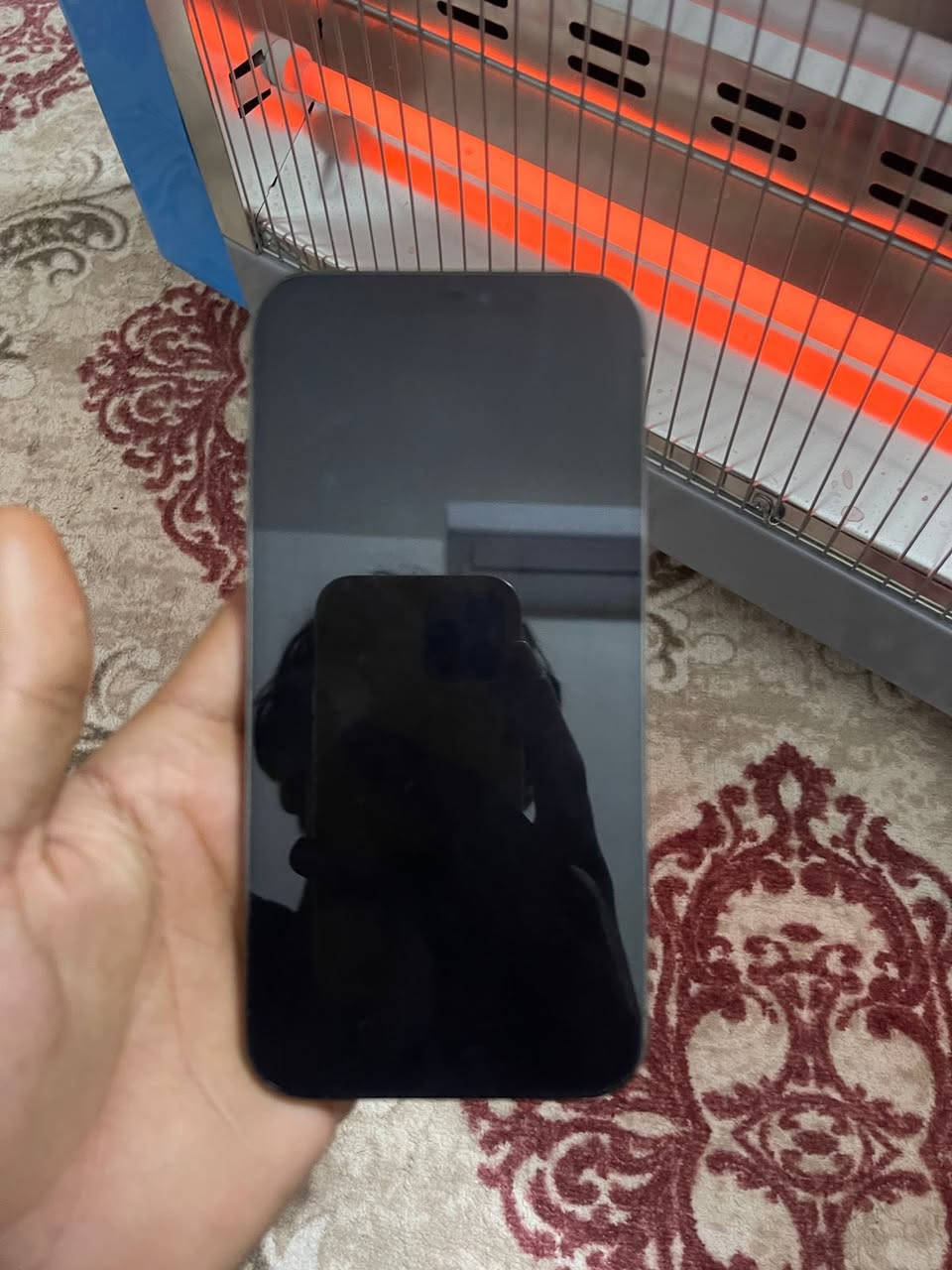 ايفون 12 برو ماكس
ذاكرة ٥١٢
نضافة٩٠٪؜
للتواصل رقمي ***********
