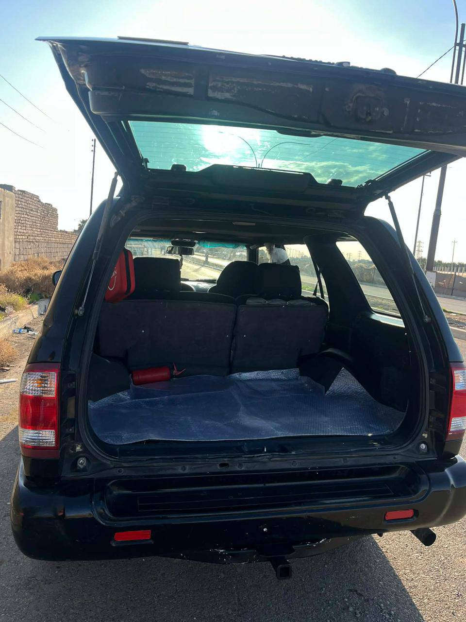 ياالله لبيع نيسان باثفندر موديل 2002 رقم سليمانيه سنويه جديده تحويل مباشره مكينه كير جديد كهربائيات كله شغال تخم تاير جديد صدر جديد سياره جاهزة من كولشي ديالى بلدروز السعر 85ورقه ***********
