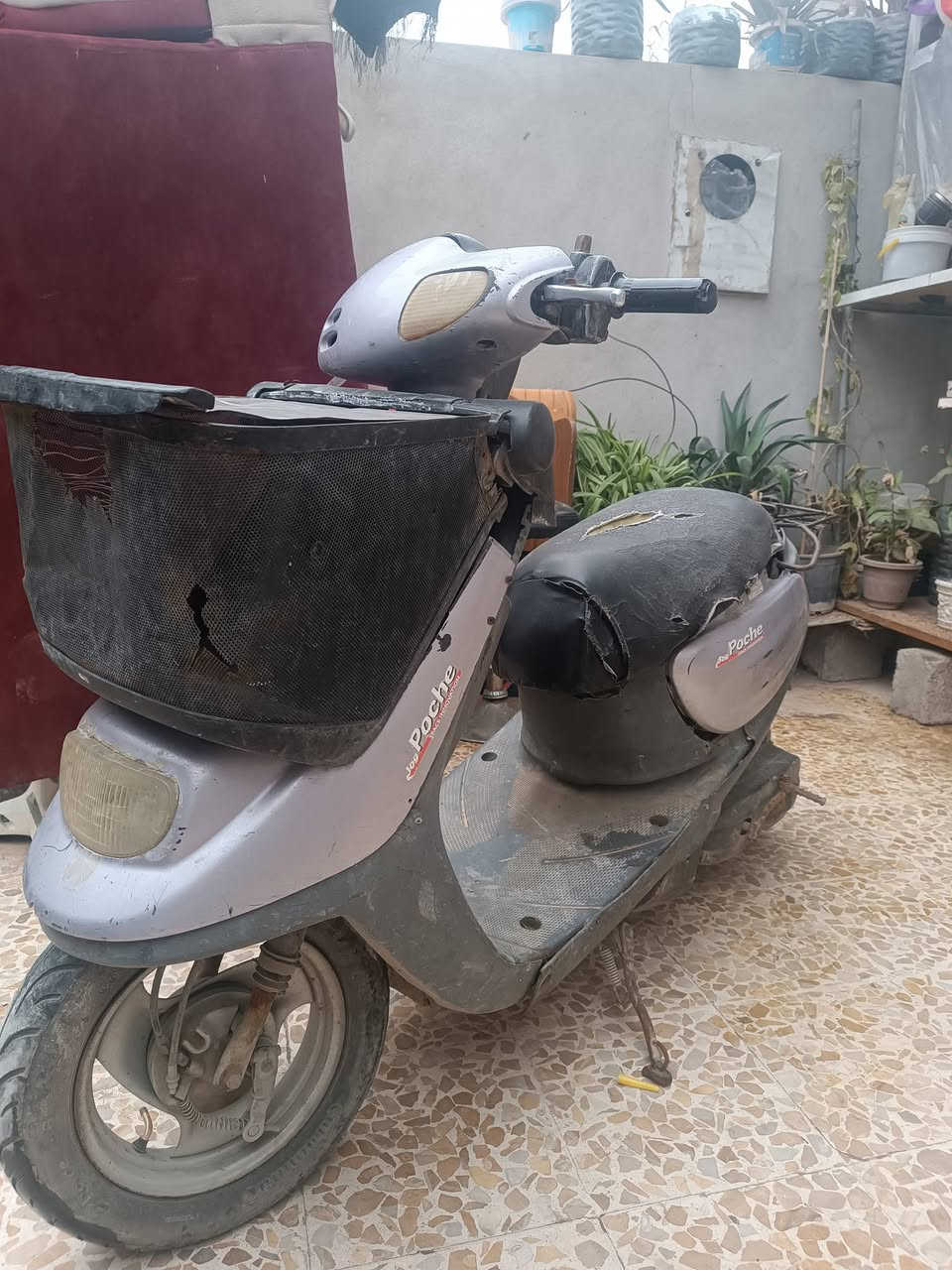 دراجة نفخ شغالة 175 وبيها مجال ***********
