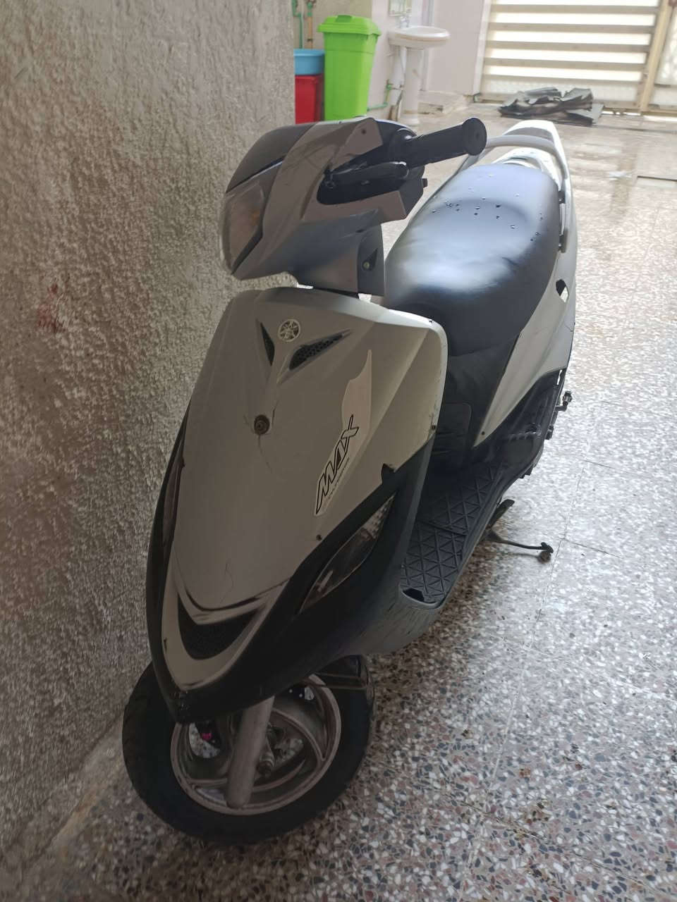 السلام عليكم دراجه سكنس للبيع سعره 400
وبيها مجال مكانه بغداد الحريه‏‪0771 557 5403‬‏
