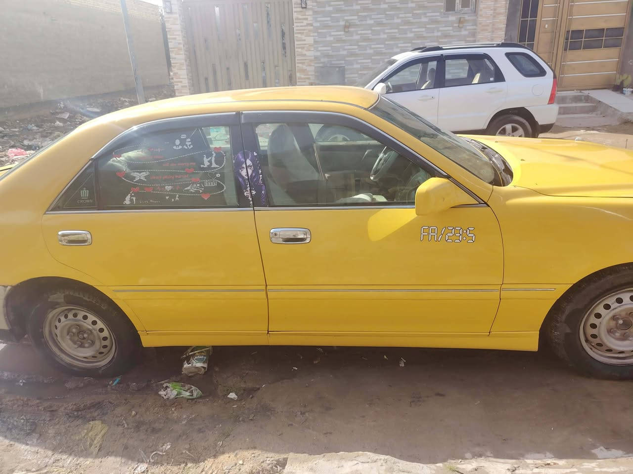 يالله السلام عليكم ورحمه الله ملكه اللبيع 2004 رقم بغداد صدامي السياره مفحوصه ممدفوع كمرك السياره جاهزه ع اخر حبايه مال جناي وكاله فقط السياره كصه قماره والباقي كفاله

المواصفات ✅📌
فول عده الفتحه ✅

4 دكم ✅

برده خلفيه ✅

لايت زنون ✅

شاصي 72✅

العنوان النجف /العباسيه 
متواجد فيس


**إذا كنت صاحب هذا الإعلان وتريد حذفه لأي سبب، رجاءا أرسل رسالة إلى الدعم الفني**