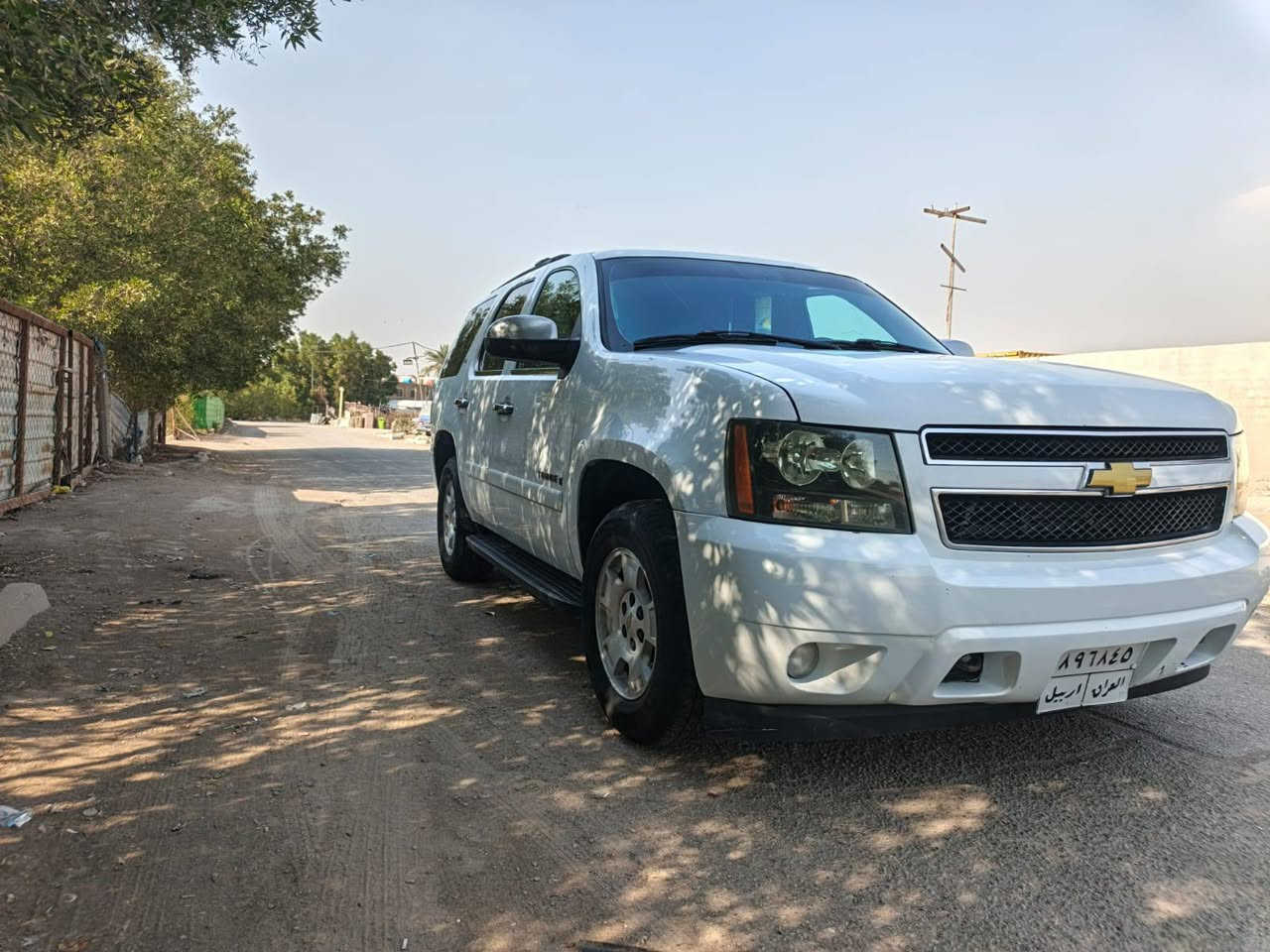 السلام عليكم تاهو موديل 2009 جديده حيل السعر 95 للاستفسار ***********
