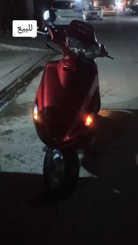 دراجه شوفت عينكم ما ناقصه شي كهربائيات كله شغاله باتري سلف هندر صالنصه...