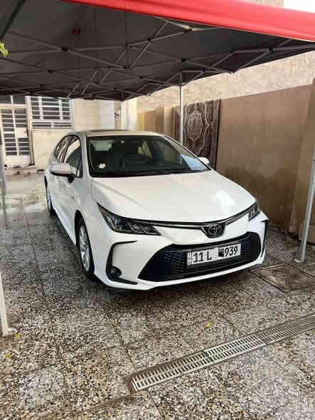 كورلا 2025 هايبرد شكل الخليج فول موصفات 1/1 
-كشنات جلد 

-بصمه تشغيل

-فتحه سقف

-رادا امامي

-كامره خلفيه   

-شاشة كبيره 

-عداد دجتل 

-لايت زنون 

-نضام خروج المسار 

-أربع انضمه قياده

-ترحيب أبواب 

-بكلايت ليد

-نضام توقف ذاتي

-جنح خلفي 

-رقم بغداد مشروع وطني الجديد و هزه جديده و سنويه جديده

يعني أنسى شي دوخه المرور و تعب و ارقام ماكو وتعال غير وقت مرقم كامل زيرو 0️⃣ ماشية فقط مال ترقيم و جاهزه 

السعر 15.800 

لاستفسار *********** مكان بغداد و شكرآ 

ملاحضه سياره جاهزه شادلها أرضيات و غلاف ستيرآ و مغلف بعض من الدواخل ppf يعني متصرف عليها
