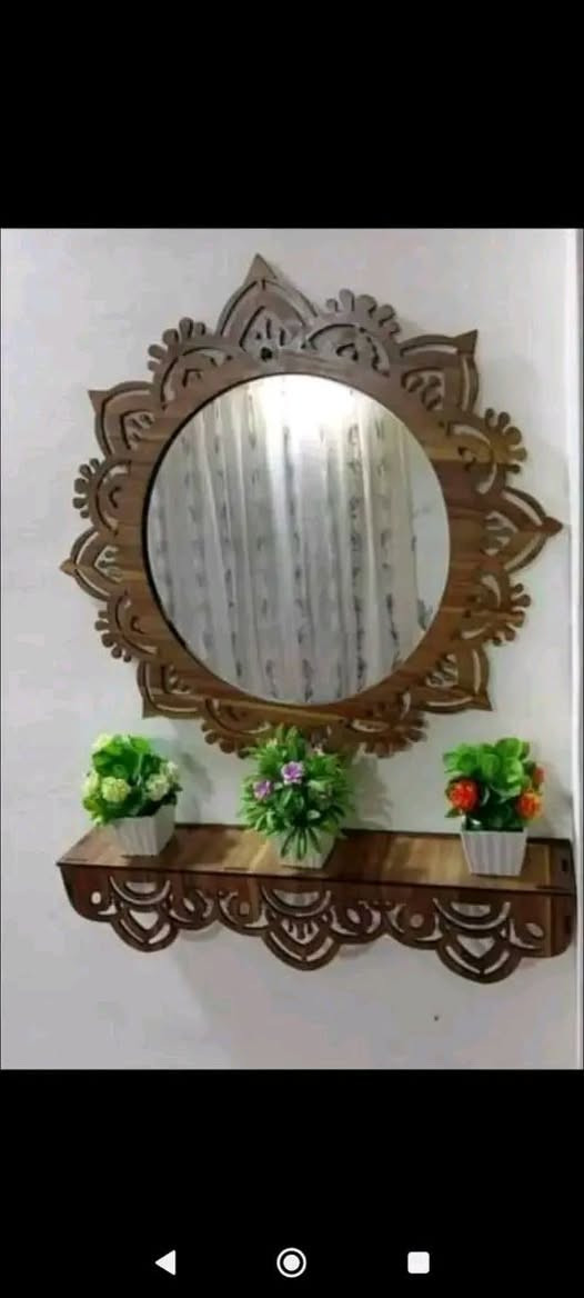 ✨مراية مع رف ✨
خشب نوعية ممتازة 🤩🤩😍😍
اشكال متنوعه مناسبة لغرفه الجلوس 💖 الممرات 💖غرف النوم 💖
🎁فكرة هدية مميزة و انيقة 🎁
للطلب و الاستفسار حاكوني عالخاص 💌💌


**إذا كنت صاحب هذا الإعلان وتريد حذفه لأي سبب، رجاءا أرسل رسالة إلى الدعم الفني**