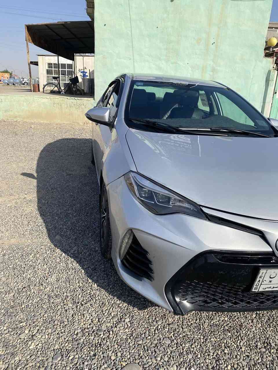 كورلا  2016 فئة S
رقم بغداد / بأسمي
سنوية لل 29
كفالة من الغرامات
ضررها : الجاملغ الايمن  تبديل وكالة، كذلك البونيد تبديل وكالة، صور الضرر و السونار مرفقة في المنشور 
محرك 1.8
لايت زينون
اشاير بالمري
كاميرا خلفية
مثبت سرعة 
شاشة
و باقي التفاصيل
كير و محرك شرط 
السعر 128 و بيها مجال
للاستفسار 
***********
