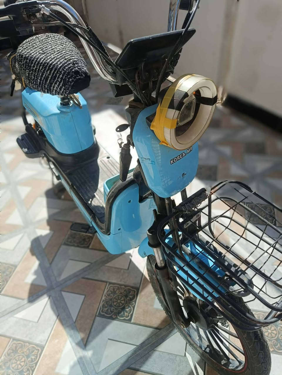 سلام عليكم دراجه شحن سته بطاريه جديد السعر ٤٠٠ بي مجال مراوس يرهم شعندك نزل شرط كير مو اوتوماتيك واي استفسار هاذا رقم *********** بي وتساب
