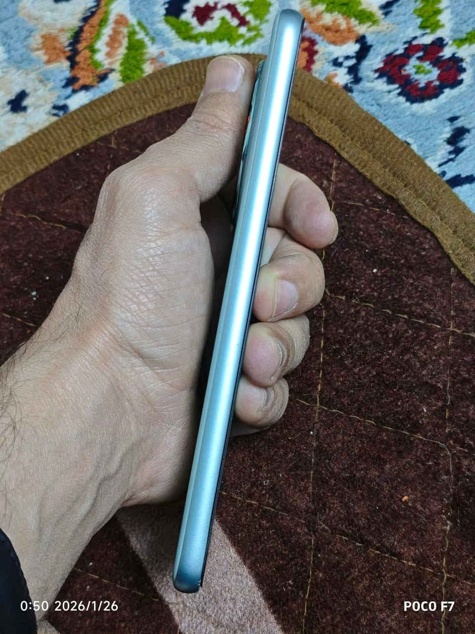 /للبيع هونر// X9c سمارت//ذاكرة 256 العشوائية 12٠ نضيف حيل بدون ملحقات السعر 230 وبي مجال شي قليل


**إذا كنت صاحب هذا الإعلان وتريد حذفه لأي سبب، رجاءا أرسل رسالة إلى الدعم الفني**