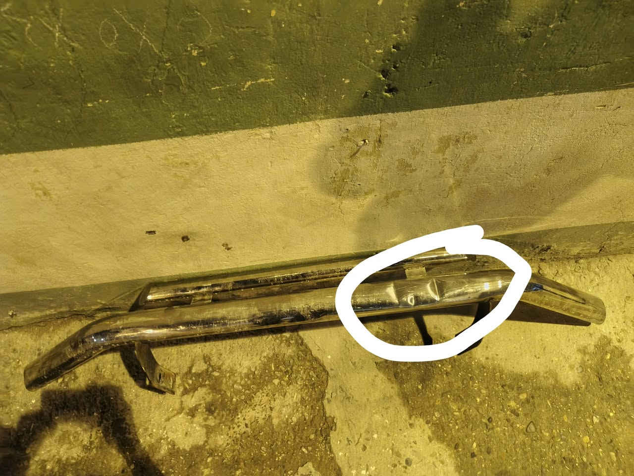 السلام عليكم ورحمة الله وبركاته درع أمامي بي بيس هاي الخسفه للبيع السعر 35وبي مجال حق جيه العنوان بغداد مدينه الصدر الأورفلي الرقم ***********
