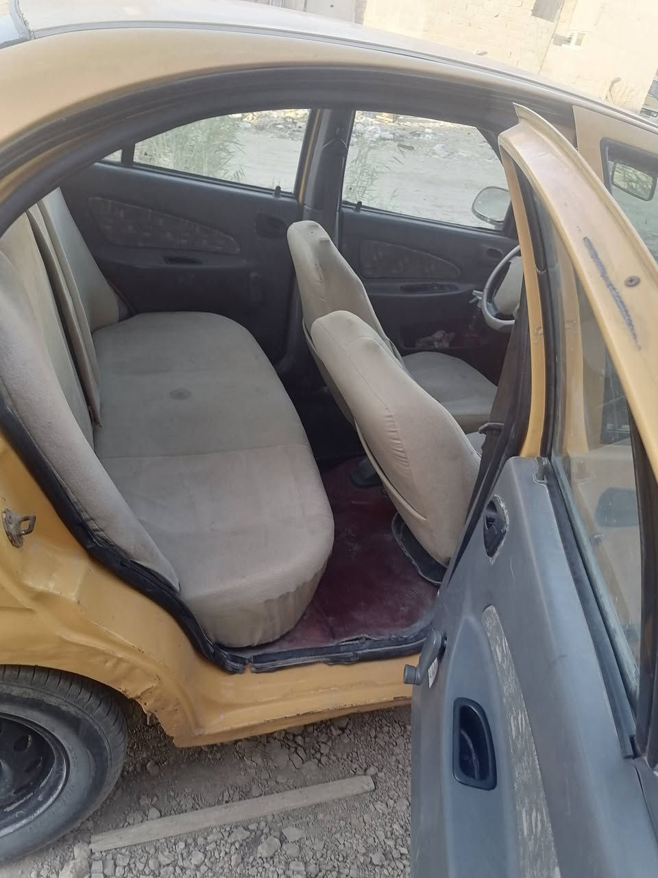 سلام عليكم طيبة موديل ١٥ للبيع او مراوس سعرهة ٢٦ وبيهة مجال مصفرة من كلشي 
مكاني كربلاء للاستفسار الاتصال على الرقم ***********
