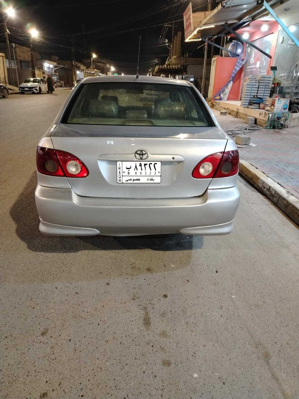 السلام عليكم / للبيع كورلا نحله وارد امريكي موديل 2007 رقم بغداد محرك 1800 گير اوتماتيك مصبوغه عام جماليه تبديل چاملغ امامي شواصي ولغود وقماره سليمات مكان السياره الانبار فلوجه للبيع فقط تحويل مباشر تشتري اسويلك عقد مروري الاتصال ع (***********) ك (***********)  السعر  74 مجال قليل
