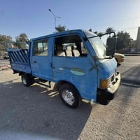 كية حمل دبل قمارة موديل ١٩٩٢ رقم بغداد. السعر ٣٨ محرك السيارة مال عموش...