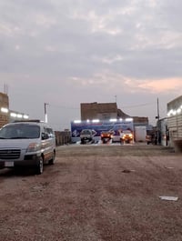 بسب الوعود الكاذبه تم اعاده النشر محطه غسل وتبديل دهن واستراحه للبيع  ...