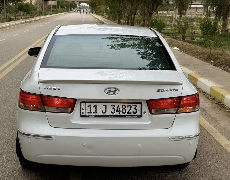 ***********
السلام عليكم
سوناتا 2009 خليجي موصفات الكاصد 1/1
السياره جديده بيهه شبر صبغ فقد يم الواقيه
السياره جديده ماشيه 84 الف
المواصفات
كشنات جلد اصلي
داخل صاج
تبريد بيانو
دبل ايرباك 
120 ورقة وبيهة مجال
