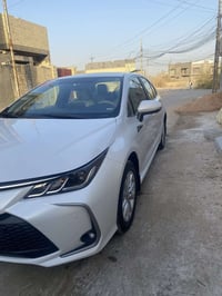 كورلا خليجي شركة ساز ( بانزين فقط )  موديل 2024 فول مواصفات  ماشية 500...