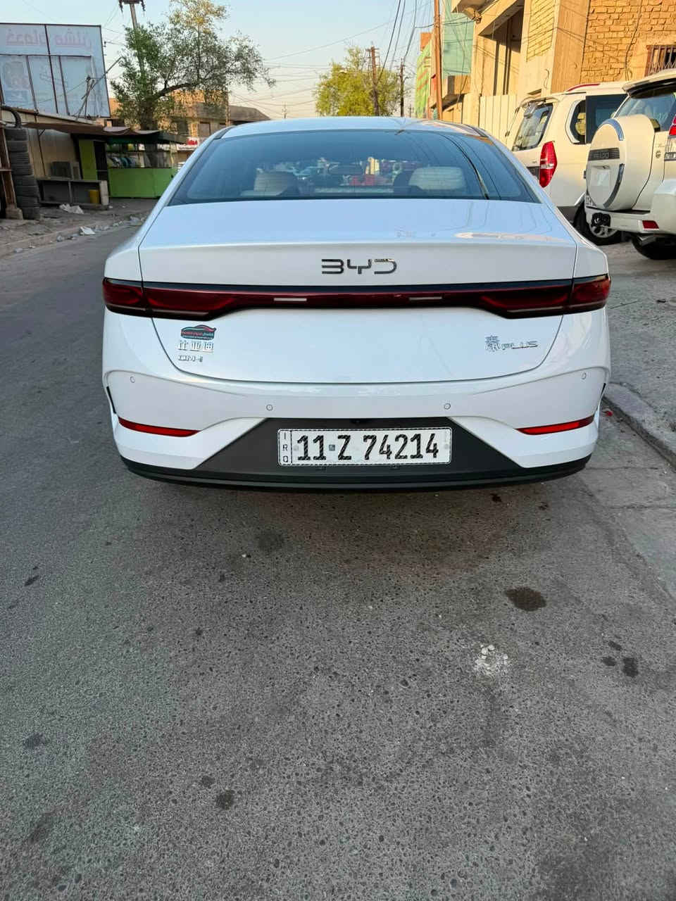 جن بلاص 25 داخل ابيض ماشيه 6000الف كفاله عامه رقم بغداد بسمي سعر 18500
***********

بغداد الدوره
