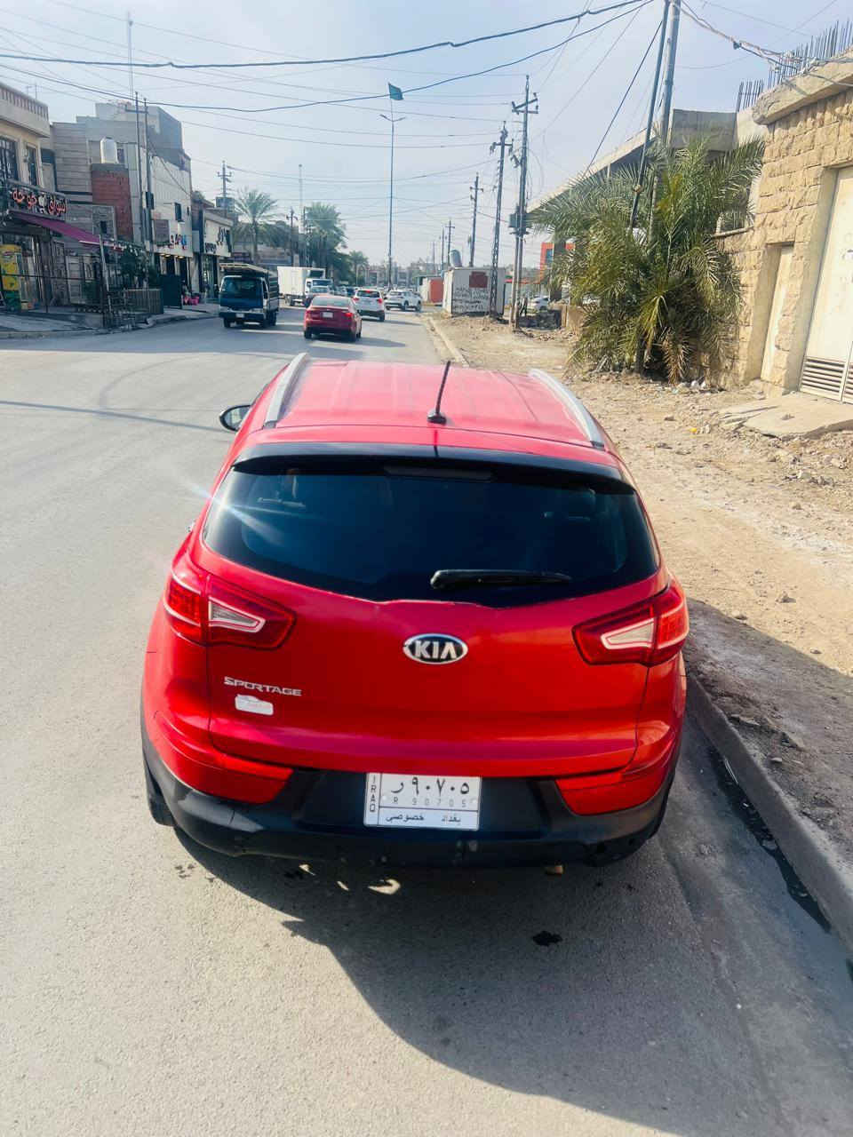 للبيع كيا سبورتاج 2013 خليجي
🔹 السيارة مكفولة
🔹 السيارة باسمي مباشر
🔹 نظيفة وجاهزة للاستخدام
🔹 كل الفحص موجود
💰 السعر: 140 وبيها مجال بسيط
📍 المكان: بغداد – السيدية
📞 للاستفسار الاتصال على الرقم:
***********
