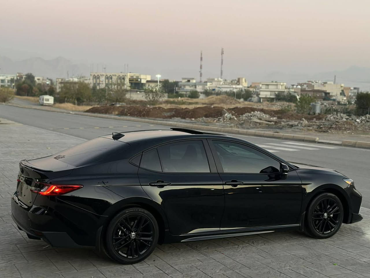 TOYOTA CAMRY 2025SE   plas
6هەزار رۆیشتووە
کاتی شکاوە یەک مانگی ماوە
تەنها بۆینتی بواغە
شانسی هیجی پئیوە نییە
ئیرباگ بەس سوکان تەقیوە
مواسەفاتی  سلاید شاشە گەورە شەغال کام مواسەفاتە
شوئین رانییە
***********

ئـەگەر سەیارەکەت دەفرۆشیت نامە بنێرە با بلاوی کەینەوە لۆت
